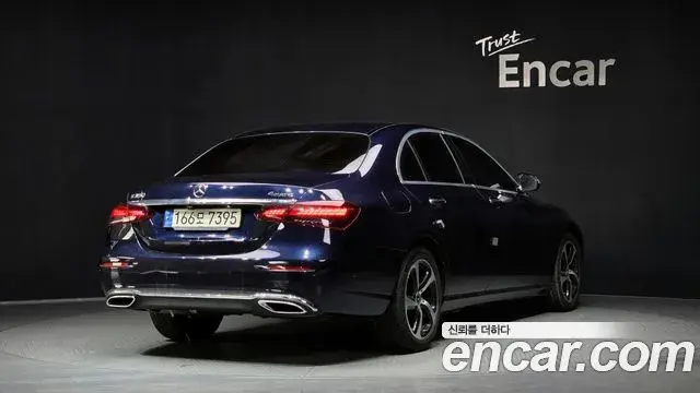 Mercedes-Benz E-Class 2021 — Şəkil 8/20