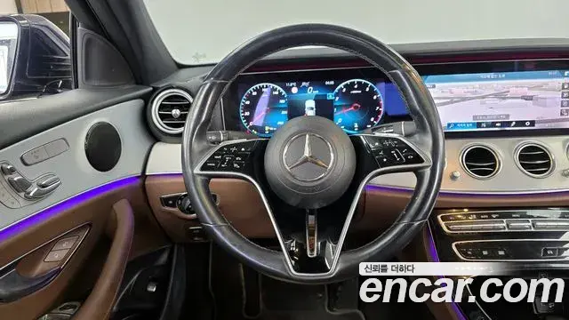 Mercedes-Benz E-Class 2021 — Şəkil 18/20