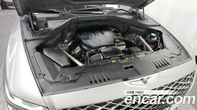 Genesis GV80 2020 — Şəkil 11/20