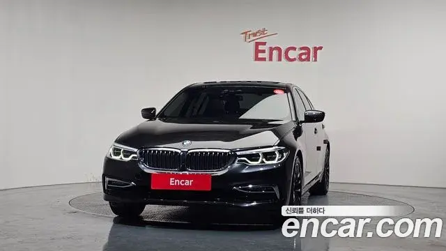 BMW 5 Series 2020 — Şəkil 2/20