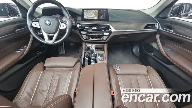 BMW 5 Series 2020 — Şəkil 14/20