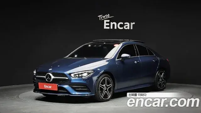Mercedes-Benz CLA-Class 2021 — Фото 1/20