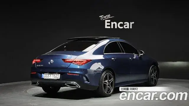 Mercedes-Benz CLA-Class 2021 — Фото 2/20