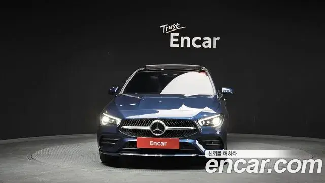 Mercedes-Benz CLA-Class 2021 — Фото 3/20