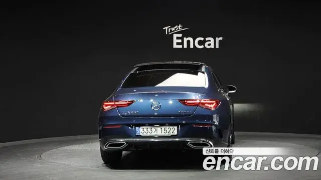 Mercedes-Benz CLA-Class 2021 — Фото 4/20