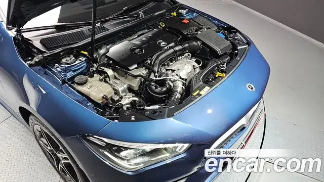 Mercedes-Benz CLA-Class 2021 — Фото 6/20