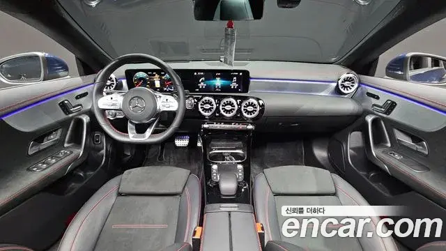 Mercedes-Benz CLA-Class 2021 — Фото 7/20