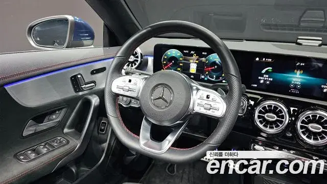 Mercedes-Benz CLA-Class 2021 — Фото 12/20