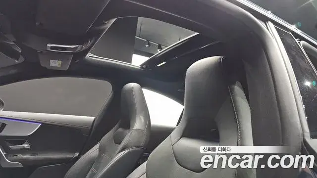 Mercedes-Benz CLA-Class 2021 — Фото 15/20