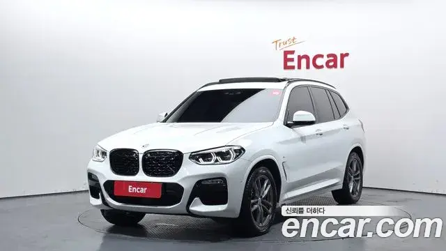 BMW X3 2019 — ფოტო 3/20
