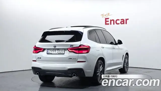 BMW X3 2019 — ფოტო 1/20