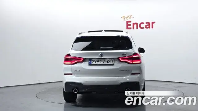 BMW X3 2019 — ფოტო 13/20