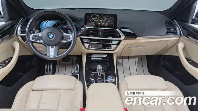 BMW X3 2019 — ფოტო 5/20