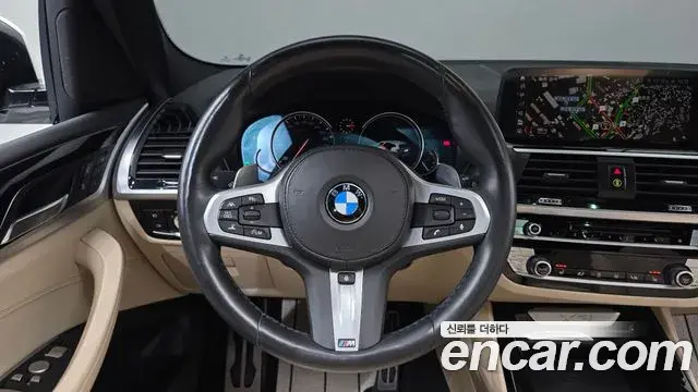 BMW X3 2019 — ფოტო 11/20