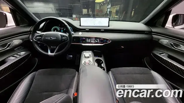 Genesis GV70 2023 — ფოტო 18/20
