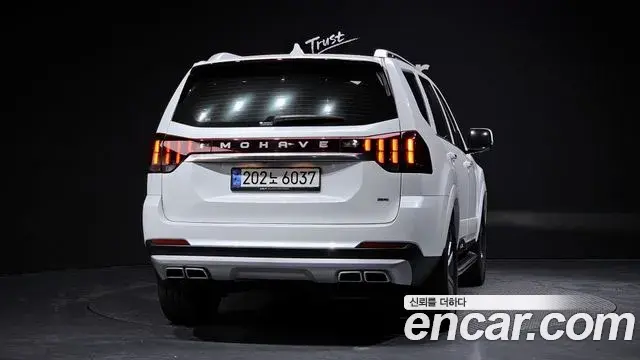 Kia Mohave The Master 2022 — Şəkil 9/20