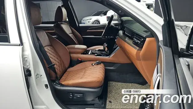 Kia Mohave The Master 2022 — Şəkil 11/20