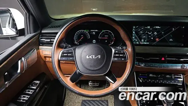 Kia Mohave The Master 2022 — Şəkil 8/20