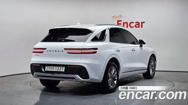 Genesis GV70 2021 — ფოტო 6/20