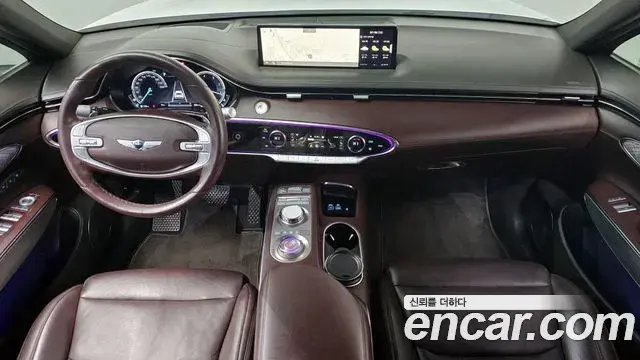 Genesis GV70 2021 — ფოტო 9/20