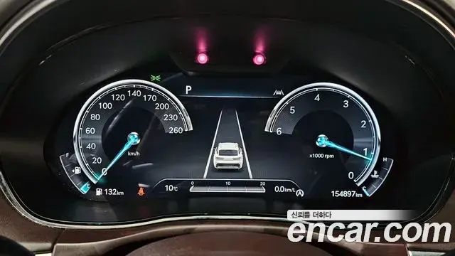 Genesis GV70 2021 — ფოტო 2/20