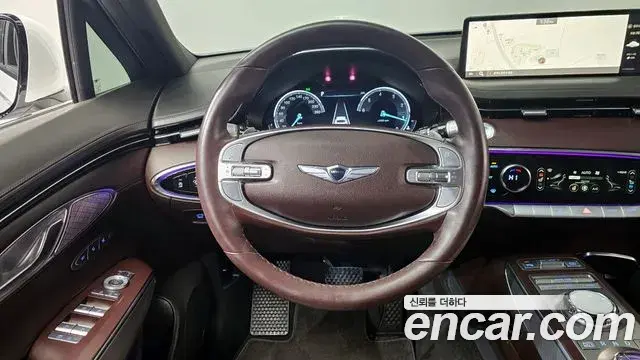 Genesis GV70 2021 — ფოტო 10/20