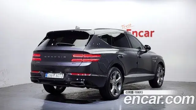 Genesis GV80 2021 — ფოტო 15/20