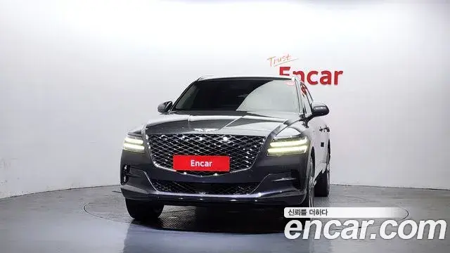 Genesis GV80 2021 — ფოტო 9/20
