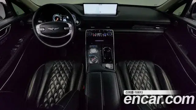 Genesis GV80 2021 — ფოტო 4/20