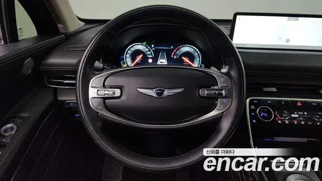 Genesis GV80 2021 — ფოტო 16/20