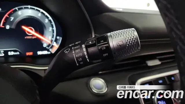 Genesis GV80 2021 — ფოტო 3/20