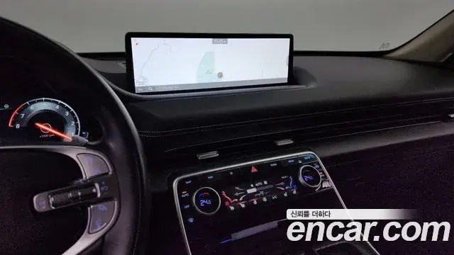 Genesis GV80 2021 — ფოტო 10/20