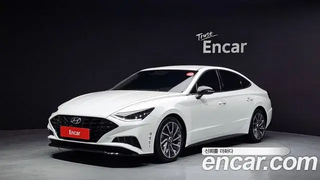 Hyundai Sonata Hybrid 2021 — Şəkil 7/20