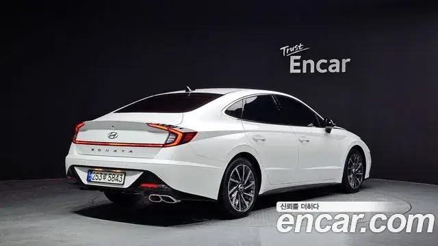 Hyundai Sonata Hybrid 2021 — Şəkil 6/20