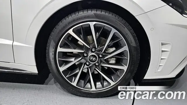 Hyundai Sonata Hybrid 2021 — Şəkil 5/20
