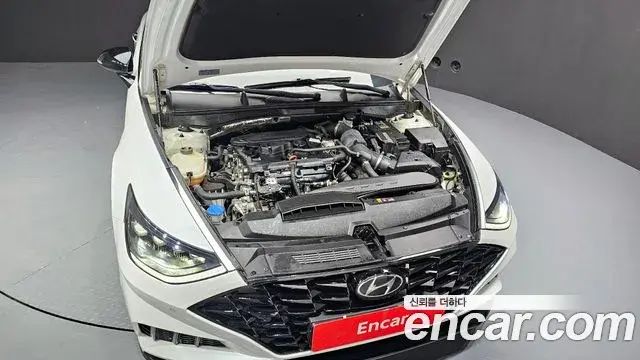 Hyundai Sonata Hybrid 2021 — Şəkil 8/20