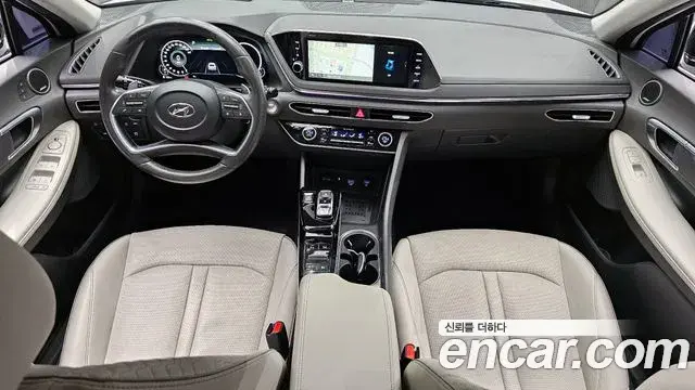 Hyundai Sonata Hybrid 2021 — Şəkil 14/20