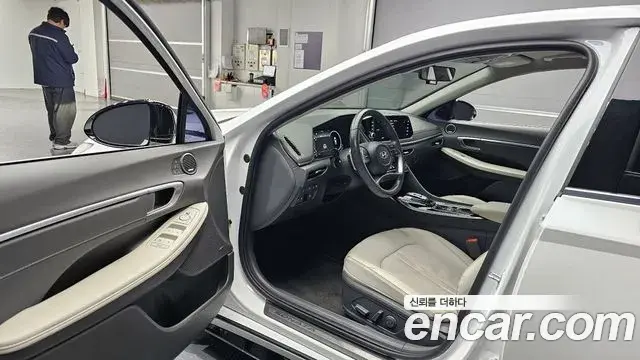Hyundai Sonata Hybrid 2021 — Şəkil 20/20
