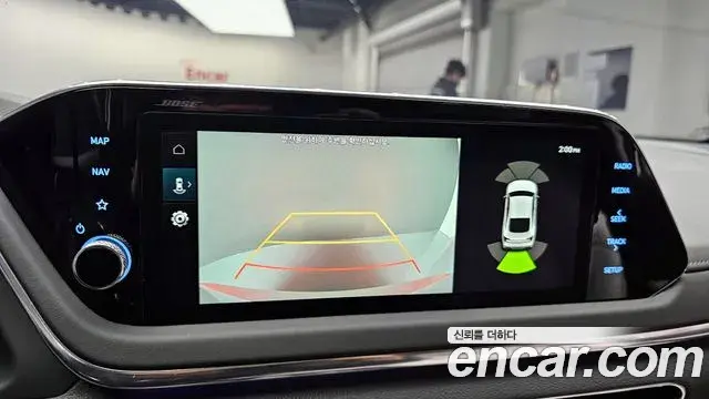 Hyundai Sonata Hybrid 2021 — Şəkil 1/20