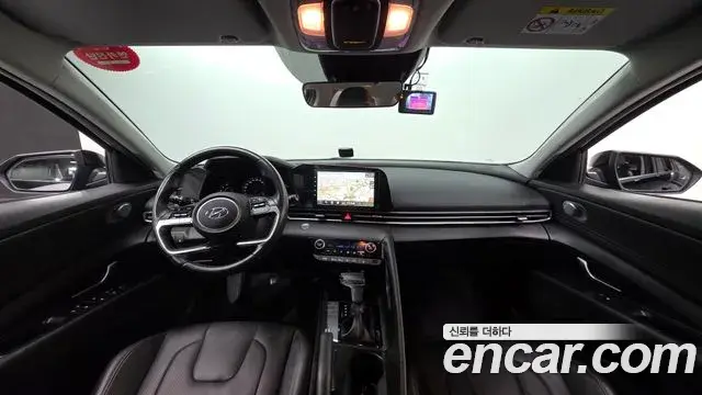 Hyundai The New Avante Hybrid 2020 — Şəkil 10/20