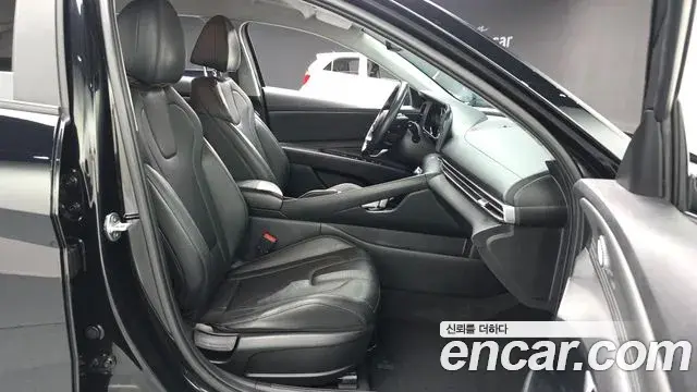 Hyundai The New Avante Hybrid 2020 — Şəkil 7/20