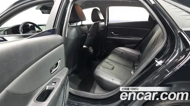 Hyundai The New Avante Hybrid 2020 — Şəkil 16/20