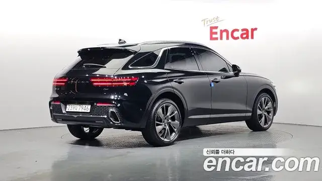 Genesis GV70 2022 — ფოტო 3/20