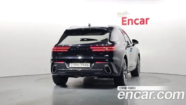 Genesis GV70 2022 — ფოტო 6/20