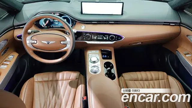 Genesis GV70 2022 — ფოტო 5/20