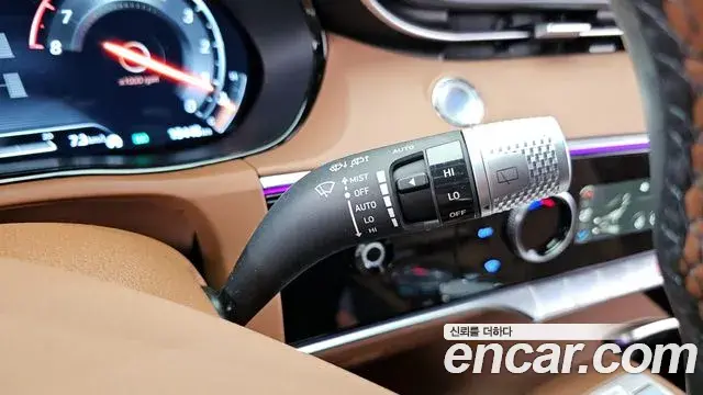 Genesis GV70 2022 — ფოტო 9/20