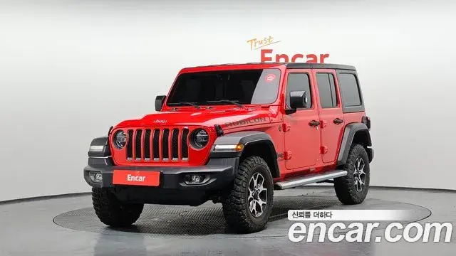 Jeep Wrangler 2021 — Фото 1/20