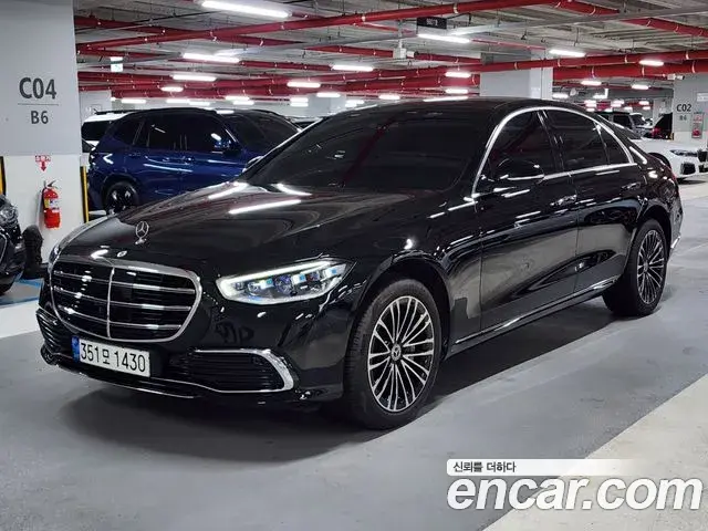 Mercedes-Benz S-Class 2022 — ფოტო 1/20