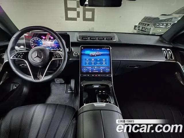 Mercedes-Benz S-Class 2022 — ფოტო 8/20