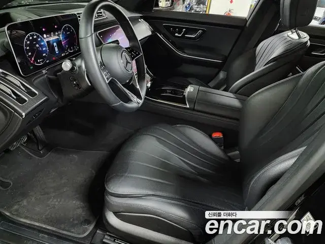 Mercedes-Benz S-Class 2022 — ფოტო 6/20